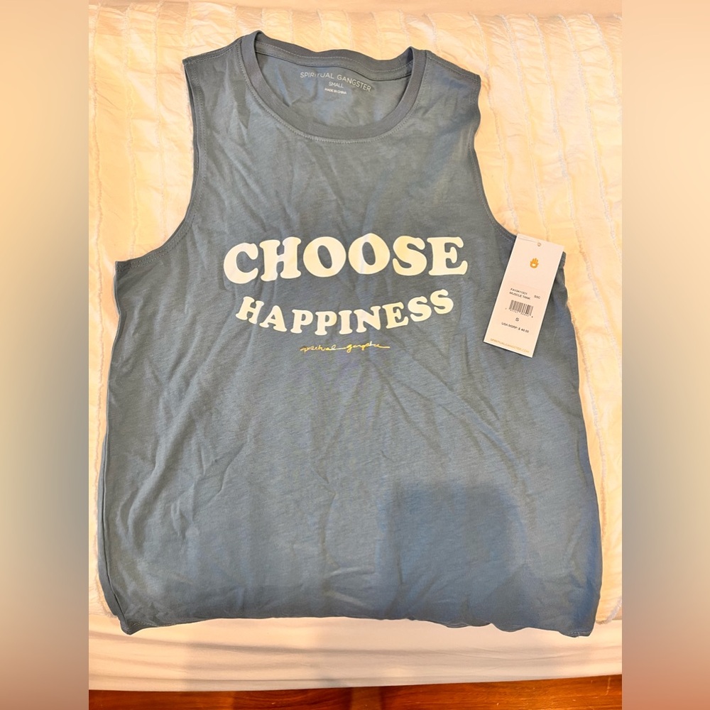 Spiritual Gangster Tank